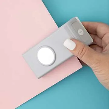 EK Tools 1-Inch Circle Punch with Safety Lock for Crafters