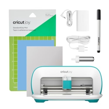 Cricut Joy Machine - A Compact, Portable DIY Smart for Creating Customized Labels, Cards & Crafts, Works with Iron-on, Vinyl, Paper Materials, Bluetooth-Enabled (iOS/Android/Windows)