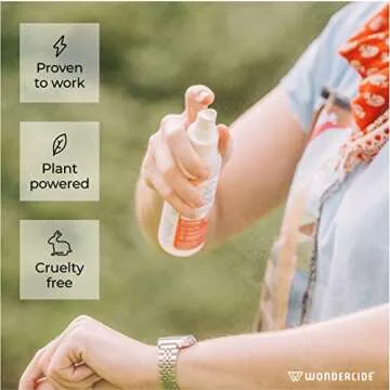 Wondercide - Mosquito, Tick, and Insect Repellent with Natural Essential Oils - DEET-Free Bug Spray and Killer - Safe for Family - Peppermint 2-Pack of 4 oz Bottle