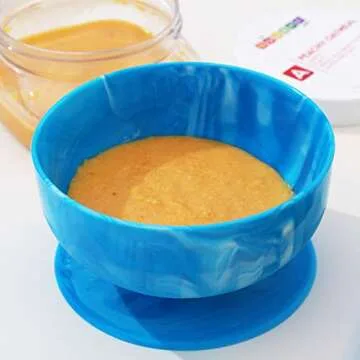 ChooMee Silicone Baby Suction Bowls for Easy Feeding