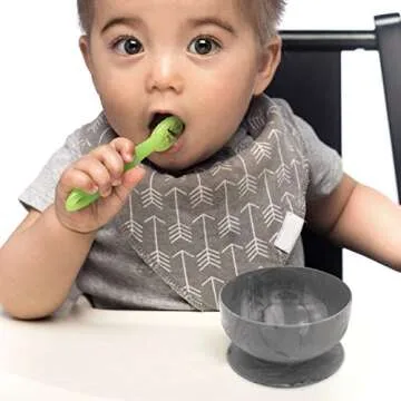ChooMee Silicone Baby Suction Bowls for Easy Feeding