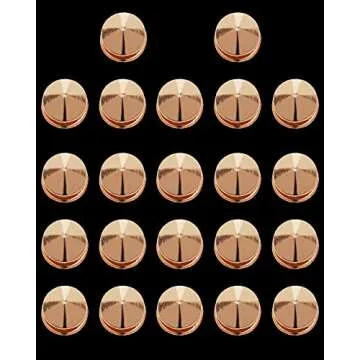 GIDDITZ 24PCS Metal Shoe Chains Punk Rivet Cone Spike Shoe Charms Bling Chain Decoration Sandals for Women Girls Man Party Favors Birthday Gifts Sliver