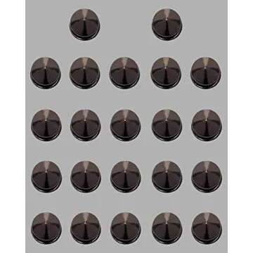 GIDDITZ 24PCS Metal Shoe Chains Punk Rivet Cone Spike Shoe Charms Bling Chain Decoration Sandals for Women Girls Man Party Favors Birthday Gifts Sliver