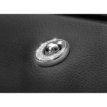 YUWATON Car Bling Decorations for A200 E350 ML GLA250