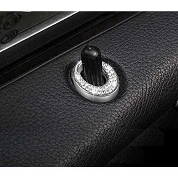 YUWATON Car Bling Decorations for A200 E350 ML GLA250