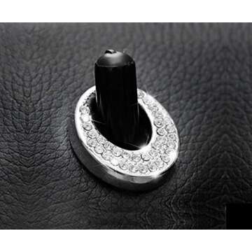 YUWATON Car Bling Decorations for A200 E350 ML GLA250