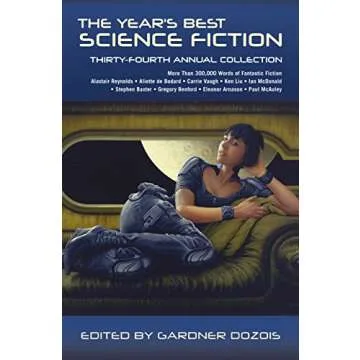 The Year's Best Science Fiction: Thirty-Fourth Annual Collection