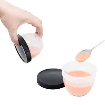 Youngever 18 Sets Baby Food Containers 9 Colors Safe