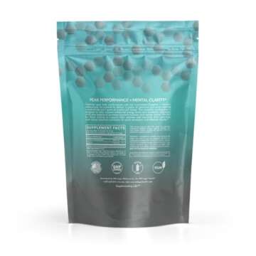 MD Logic Health Creatine + Inositol for Peak Performance & Mental Clarity, Unflavored - Made in New ...