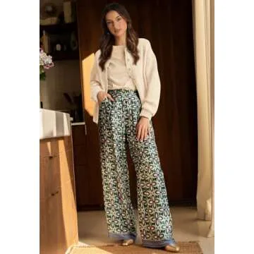 PRETTYGARDEN Long Sleeve Crewneck Button Down Womens Sweaters Spring Open Front Chunky Cardigan Sweaters for Women 2025 (Apricot, Small)