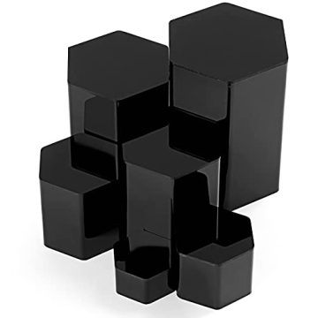 Elevate Your Showcase with Jetec Hexagonal Acrylic Risers