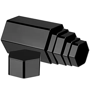 Jetec Hexagonal Acrylic Jewelry Display Risers - 6 Sizes