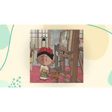 I am Frida Kahlo (Ordinary People Change the World)