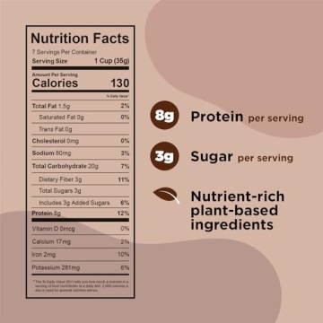 Three Wishes Cocoa Cereal - Plant-Based and Vegan Option