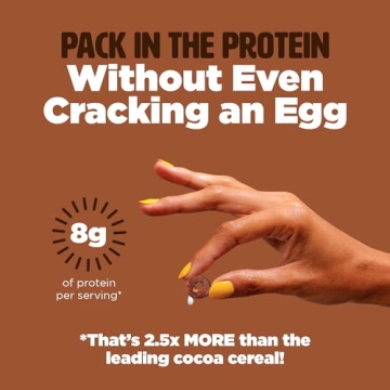 Three Wishes Cocoa Cereal - Plant-Based and Vegan Option