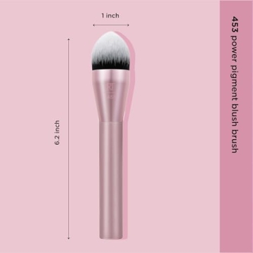 Real Techniques Power Pigment Blush Makeup Brush