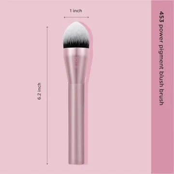 Real Techniques Power Pigment Blush Makeup Brush