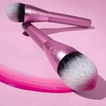 Real Techniques Power Pigment Blush Makeup Brush