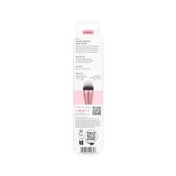 Real Techniques Power Pigment Blush Makeup Brush