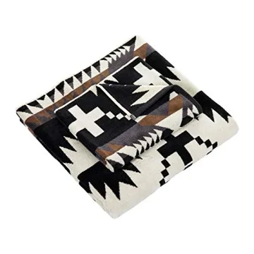 Pendleton Spider Rock Cotton Bath Towel - Stylish & Absorbent