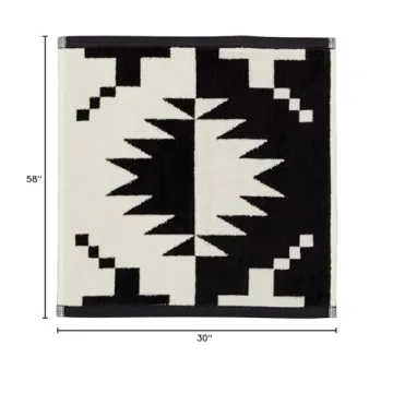 Pendleton Spider Rock Cotton Bath Towel - Stylish & Absorbent