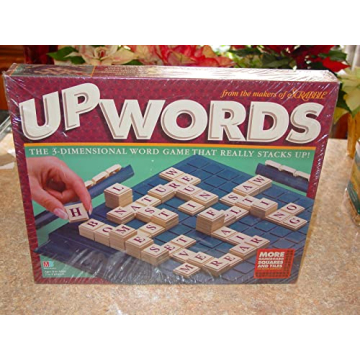 Exciting UpWords 3-Dimensional Word Game for All Ages