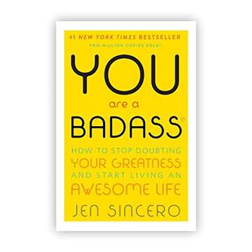Jen Sincero 2 Books Set [You Are a Badass and You Are a Badass at Making Money] [Paperback] 2018