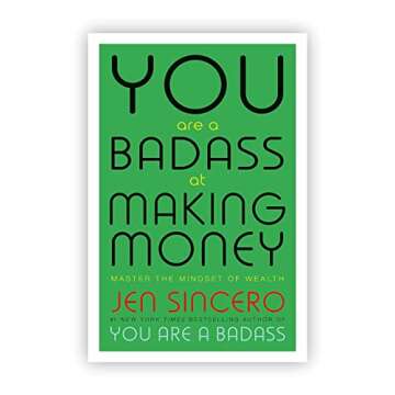 Jen Sincero 2 Books Set [You Are a Badass and You Are a Badass at Making Money] [Paperback] 2018