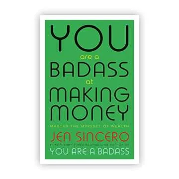 Jen Sincero 2 Books Set [You Are a Badass and You Are a Badass at Making Money] [Paperback] 2018