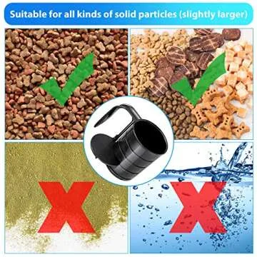 Pet Food Scoop - Accurate Measuring Cups for Pets