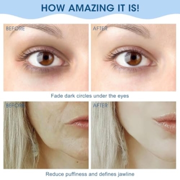 Bealihelp Stainless Steel Face Roller for Youthful Skin