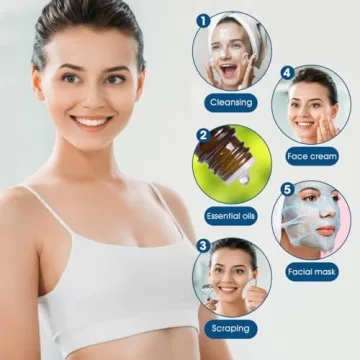 Bealihelp Stainless Steel Face Roller for Youthful Skin