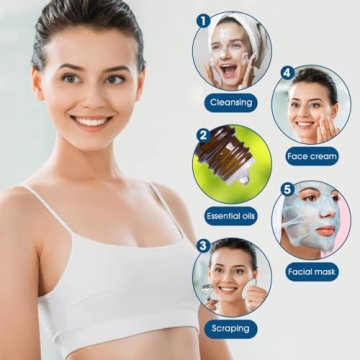 Bealihelp Stainless Steel Face Roller for Youthful Skin