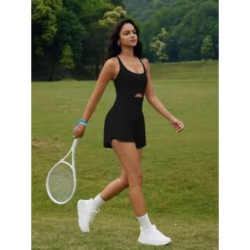 SENSERISE Women's Athletic Romper Perfect for Any Workout