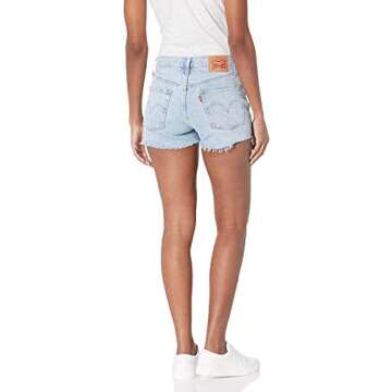 Levi's Women's 501 Original Shorts, tango light, 25 (US 0)