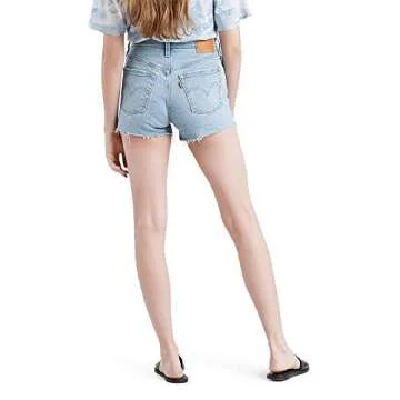 Levi's Women's 501 Original Shorts, tango light, 25 (US 0)