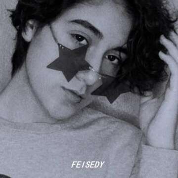 FEISEDY Rimless Star Shape Sunglasses Women Men Personality Pentagram Party Glasses Trendy Color Eyewear B2833