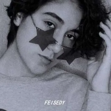 FEISEDY Rimless Star Shape Sunglasses Women Men Personality Pentagram Party Glasses Trendy Color Eyewear B2833