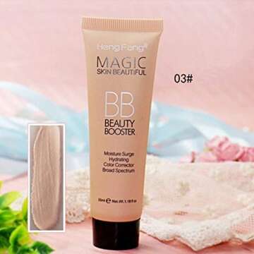 Natural Brightening BB Cream Foundation - Flawless Finish