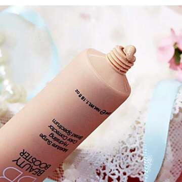 Natural Brightening BB Cream Foundation - Flawless Finish
