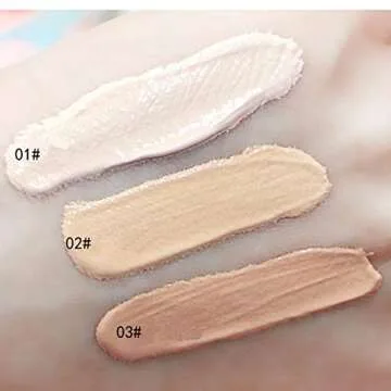 Natural Brightening BB Cream Foundation - Flawless Finish