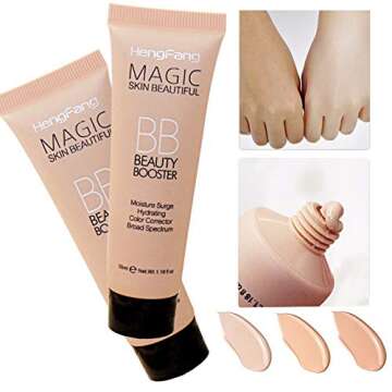 Natural Brightening BB Cream Foundation - Flawless Finish