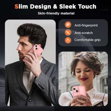 Magnetic iPhone 15 Plus Case: Slim, Stylish, Strong MagSafe