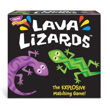 TREND Lava Lizards Strategy Game: Fun, Fast-Paced Family Card Game