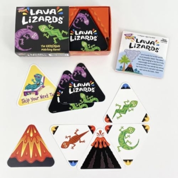 TREND Lava Lizards Strategy Game Family Fun