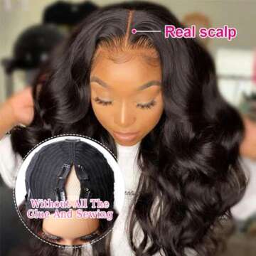 Dosacia Body Wave V Part Wig - 180% Density Glueless Style