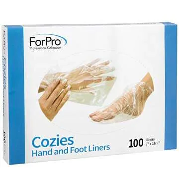 ForPro Cozies Hand and Foot Liners for Paraffin Treatments