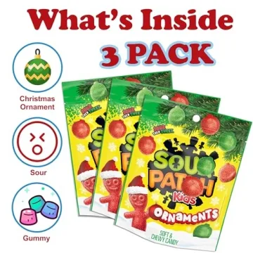 Sour Patch Kids Christmas Gummies - 30 Ounces of Sweet Joy!