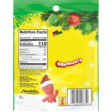 Sour Patch Kids Christmas Gummies - 30 Ounces of Sweet Joy!