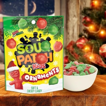 Sour Patch Kids Christmas Gummies - 30 Ounces of Sweet Joy!